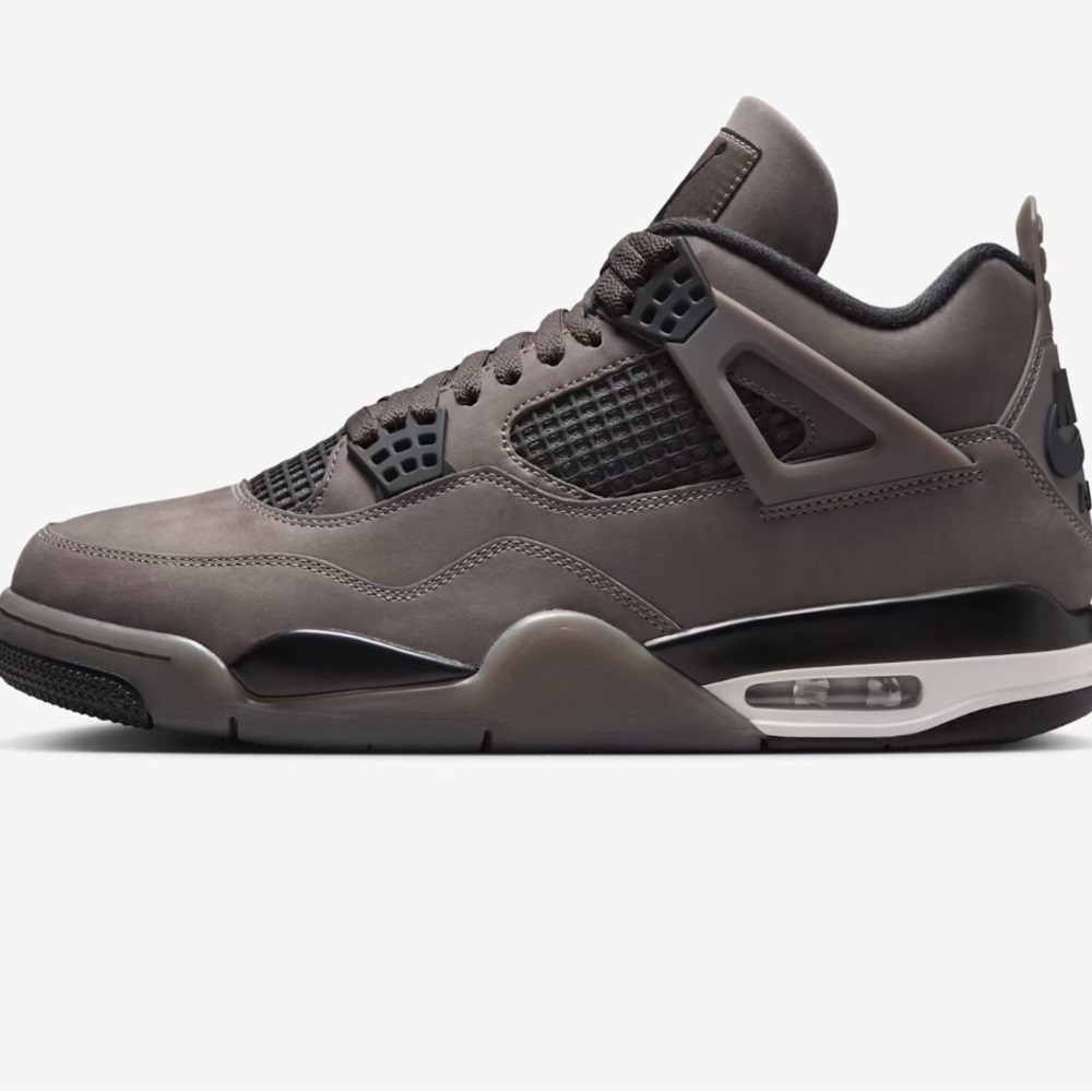 Air Jordan 4 retro cave stone and black